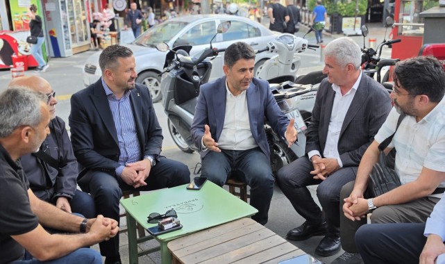 Bakan Yardımcısı Osman Boyraz Balıkesir’de Esnaf ve Teşkilatla Buluştu