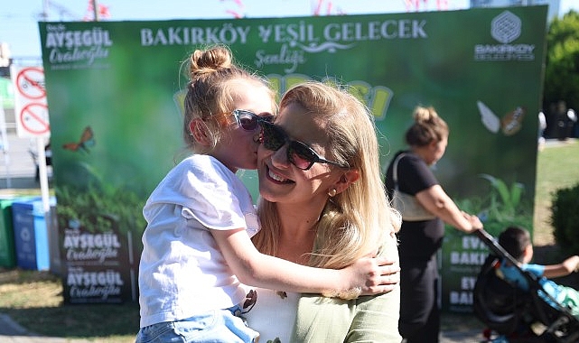 Bakırköy Yeşil Gelecek Şenliği: Çocuklar ve Aileler Doğa İçinde Buluştu