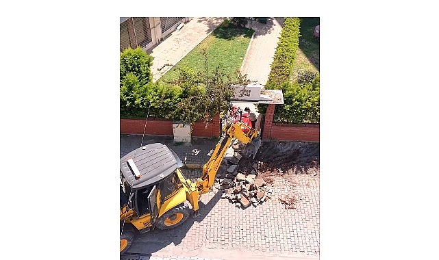 Balçova’da Üstyapı Seferberliği: Altyapı Tamamlanınca Yenilenen Sokaklar