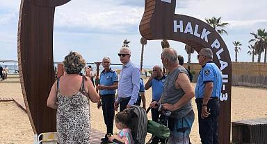 Balıkesir Büyükşehir Belediyesi'nden Sarımsaklı Plajı'nda Sıkı Denetim