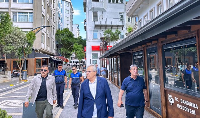 Bandırma’da Yeni Kültür Durağı: Sanat Sokağı Projesi İçin Çalışmalar Başladı