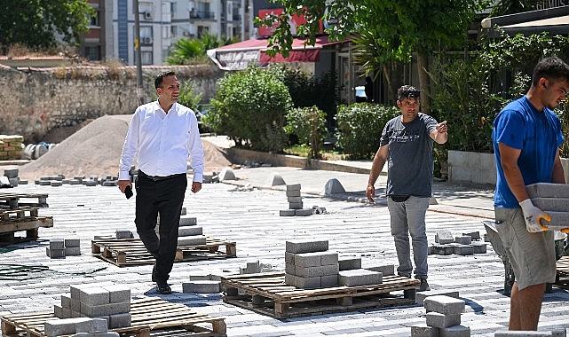Bornova Tarihi Çarşı ve Köşkler Bölgesi'nde Kentsel Estetik Atılımı – İnceleme ve Müjde