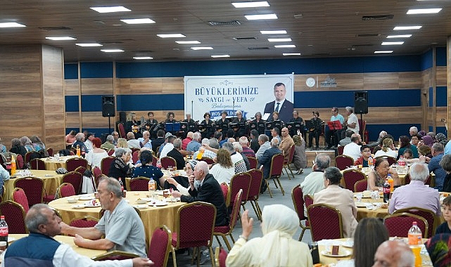 Büyüklerimize Vefa ve Saygı Buluşması Saray’da Coşku ve Minnetle Gerçekleşti