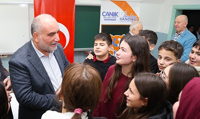 Canik Belediyesi'nin Ücretsiz Bilişsel Beceri Sınavı ve İzleme Değerlendirme Desteği Devam Ediyor