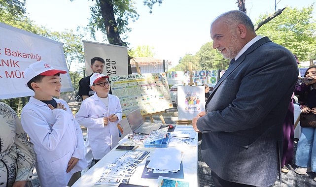 Canik'te Gençlerin Fikirleri Sağlıkta Yeni Ufuklar Ödül Töreniyle Öne Çıktı