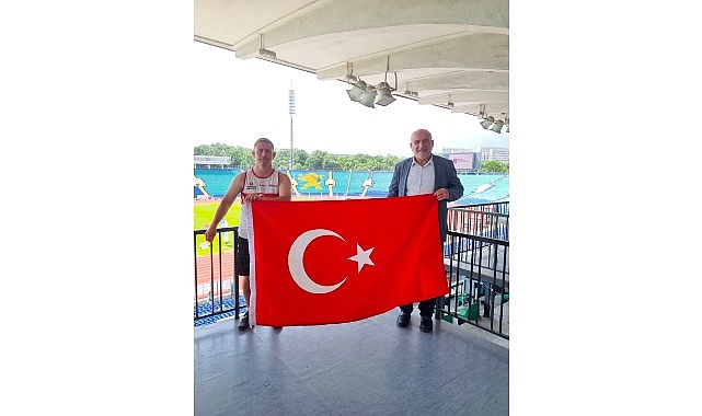 Canik’ten Dünya Şampiyonu Sevinci: Ali Topaloğlu Sofya’da Gurur Kaynağı Oldu