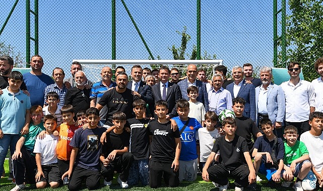 Çukurca Spor Tesisi Açılışıyla Gençler İçin Yeni Bir Sosyal Alan