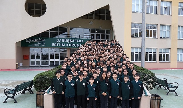 Darüşşafaka, Dünya Çapında En İyi Okullar Ödülleri'nde Finalde Türkiye'yi Temsil Ediyor