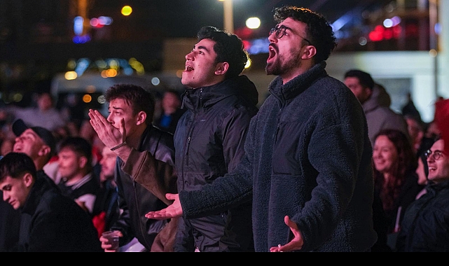 Dev Ekranda Milli Heyecan: Türkiye’nin Dünya Kupası Macerası Kocaeli’de Buluşuyor