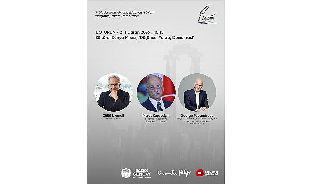 Didyma V. Uluslararası Akdeniz Edebiyat Günleri: Düşünce, Yaratı, Demokrasi Temasıyla Başlıyor