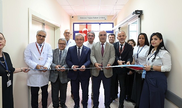 Dokuz Eylül Üniversitesi Hastanesi’nde Yoğun Bakım Ünitesi Yenilendi ve Kapasite Artışı Sağlandı
