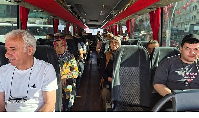 Engelli Vatandaşlar İçin Balıkesir Tatili İçin Uğurlama/Şehir İş Birliği