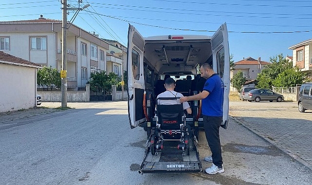 Engelsiz Taksi Projesi: YKS’ye Giden Engeller Kaldırılıyor