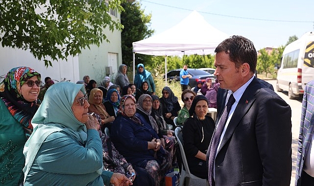 Gelenekler Yaşatılarak Birlik ve Dayanışma Vurgusu: Yeniceabat Köy Hayrıyla Buluşma