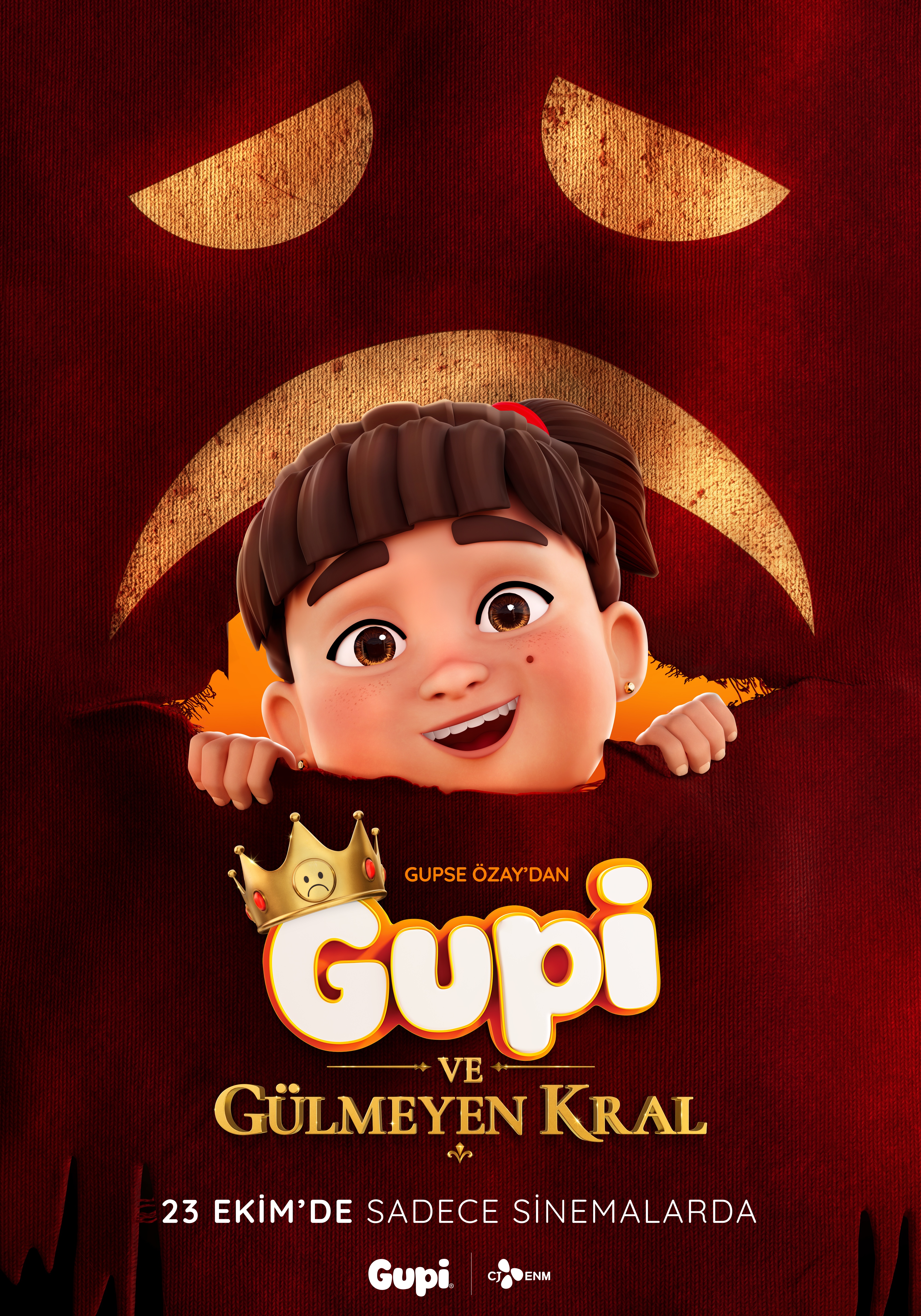 Gupi ve Gülmeyen Kral: Üçlü Heyecanla Gelen Animasyon Filmi ve Gupi'nin Dünya Serüveni