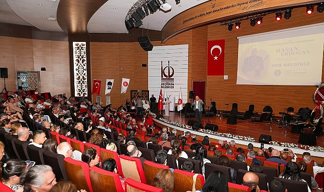 Hasan Erdoğan’ı Anma Gecesi: Müzik ve Hatıra Doldu Taştı