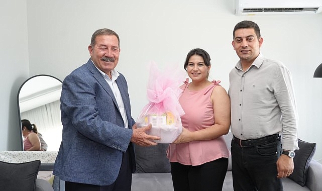 Hoş Geldin Bebek Projesiyle Ailelere Destek ve Bilinçli Bebek Bakımı