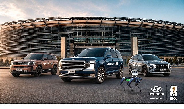 Hyundai ve FIFA 2026 İçin Taşınabilirlikta Yeni Dönem: Robotik ve Mobilite Entegrasyonu