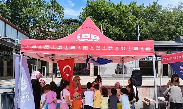 İBB’nin Babalar Günü Etkinlikleriyle 12 Bin 66 Kişiyle Buluşması: 39 İlçede 318 Faaliyet