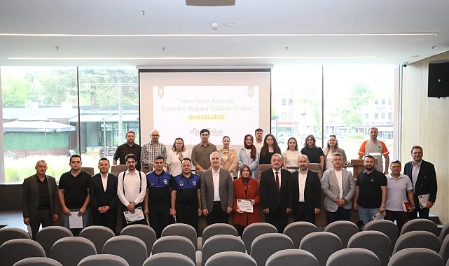 Inegöl Belediyesi Kaizen ile Yalın Öneri Sistemi: Uygulama ve Tasarruf Başarıları
