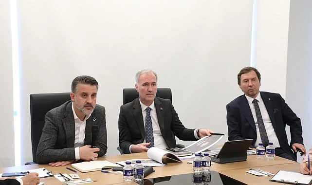 İnegöl'de Büyükşehir Ziyareti ve Altyapı-Yapı Çalışmalarında Güncel Değerlendirme