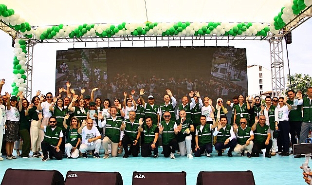 İzmir Yeşilay İş Birliğiyle Sağlıklı Yaşamı Vurgulayan Kapanış Festivali
