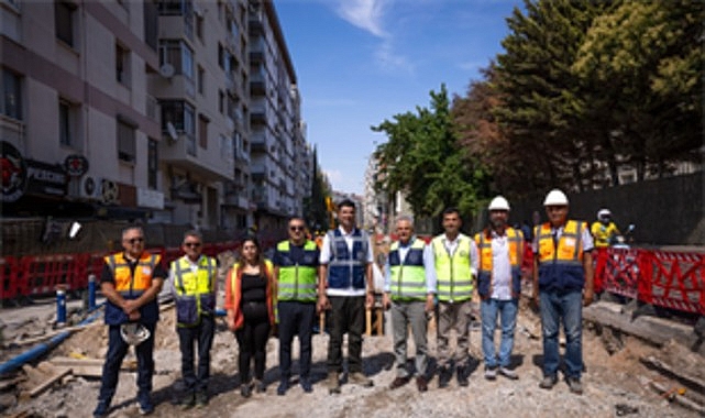 İzmir’de Yağmur Suyu Ayrıştırma Yatırımları: Merkezde Taşkın ve Koku Sorununa Karşı Yeni Altyapı