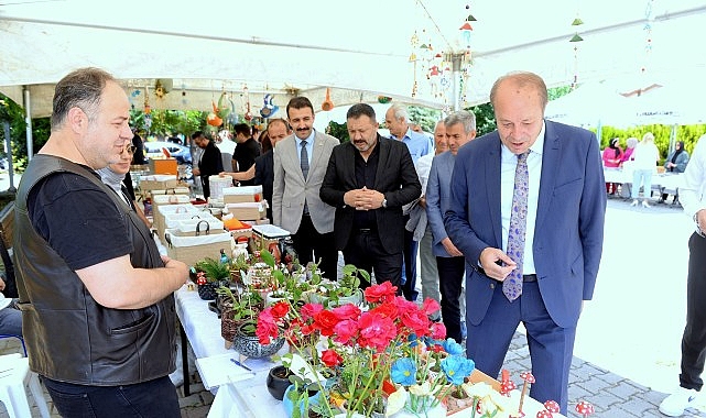Kahramankazan'da Özel Eğitim Öğrencilerinden Görsel ve Halk Oyunları Şöleni