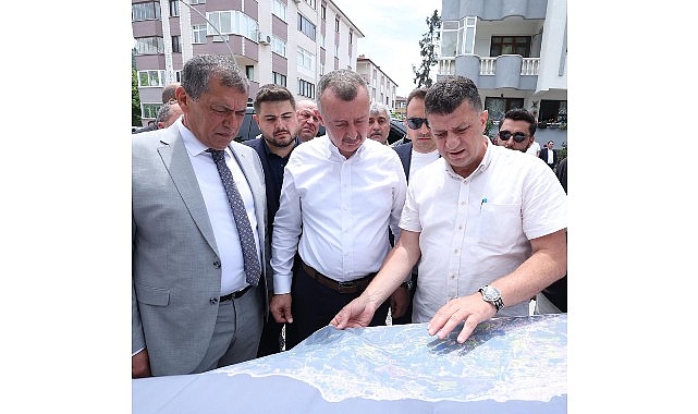 Karamürsel’de Altyapı Yatırımlarıyla Geleceğe Sağlam Adımlarla Yol Alınıyor