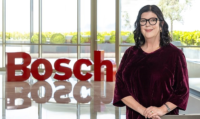 Karin Gilges Bosch Türkiye ve Orta Doğu Başkanlığına Devraldı: Kariyerinde Yeni Bir Dönem Başlıyor