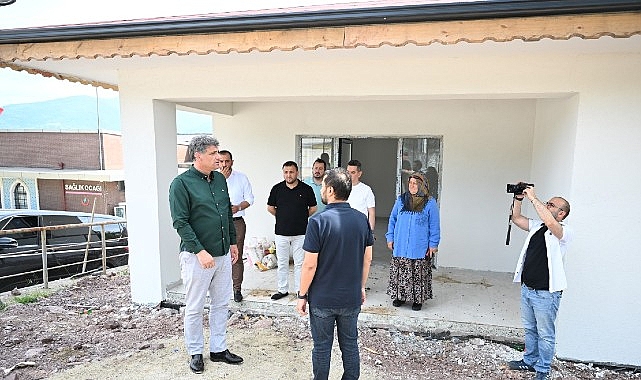 Kartepe'de Yeni Muhtarlık Binaları İçin Sahada Denetim ve Vizyon Paylaşımı