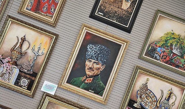 KEÇMEK 2025-2026 Yıl Sonu Sergisi ve Defile: El Emeği Ürünler Ziyaretçilerle Buluştu