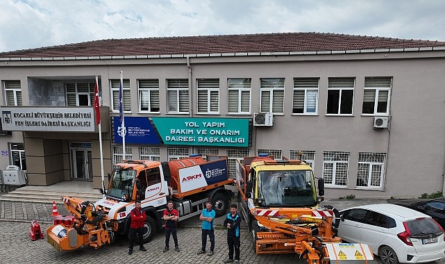 Kocaeli Yol Güvenliğini Artıran Çok Amaçlı Araçlar İçin 4 Mevsim Eğitim Başladı