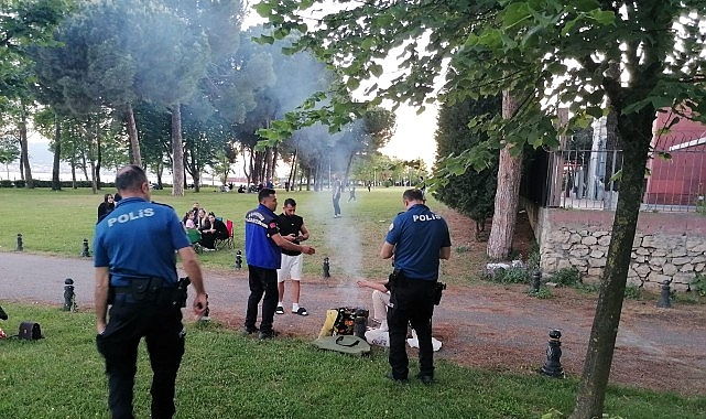 Kocaeli’de Yaz Denetimleri: Mangala ve Açık Ateşe Yasak Uygulaması Sıkılaştırıldı