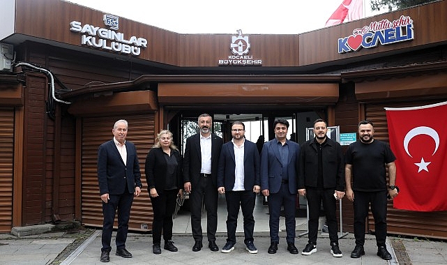 Kocaeli’nin Vizyon Projeleri Dernek Başkanlarıyla Yerinde İncelendi