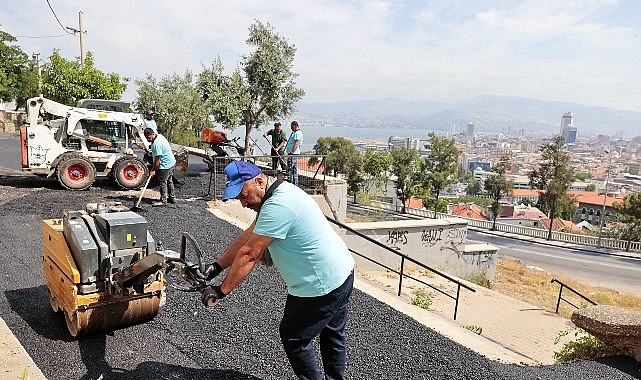 Konak’ta Doğal Gaz ve Yol Yenileme Seferberliği Başladı: 5 Mahallede 24 Sokak Birinci Öncelik
