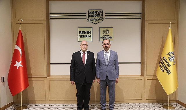 Konya’da Filistin Dayanışması: Büyükelçi ve Başkanlar Arasında Güçlü İş Birliği