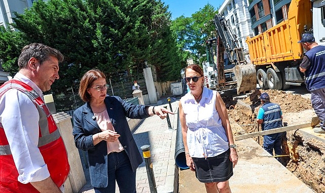 Maltepe’de Altyapı Yenileme Çalışmaları Hamam Sokak’ta Başladı