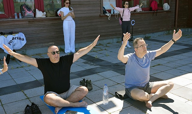 Maltepeli Yaşamı Destekleyen Doğa İçinde Yoga Deneyimi