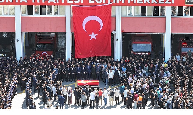 Mehmet Tekeli İçin Uğurlama ve Tören: Kahraman İtfaiyeci İçin Anma