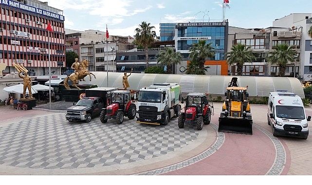 Menemen Belediyesi Araç Filosunda Dönüşüm: 187 Araca Ulaşan Modern Envanter