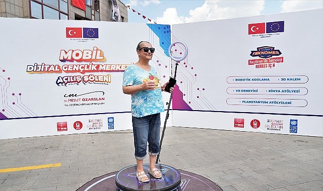 Mobil DİGEM Keçiören’de Dijital Geleceğe Yolculuk: Açılış ve Etkinlikler