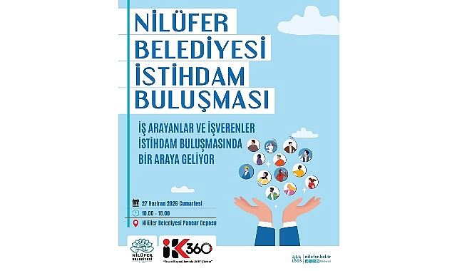 Nilüfer Belediyesi İstihdam Buluşması ile İş Görüşmeleri Başlıyor