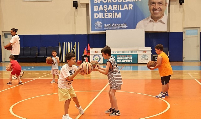 Nilüfer Yaz Spor Okulları Başlıyor: Çocuklar İçin Uygun Fırsatlar ve Branşlar