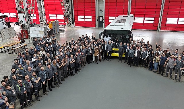 Otokar, Daimler Buses ve Mercedes-Benz Türk ile İlk Conecto Şehri Otobüsünün Üretimini Tamamladı