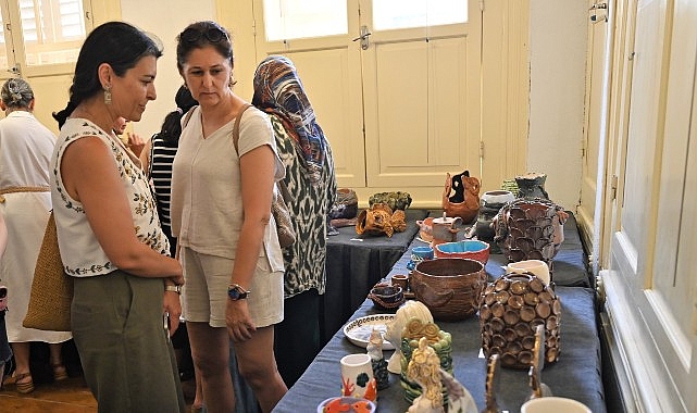 Poseidon’un Atölyesi: Bornova’da Seramik Sergisi ve Toplumsal Birliktelik