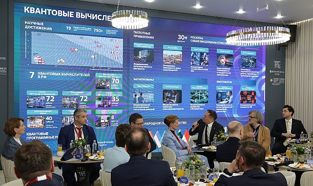 Saint Petersburg Ekonomi Forumu’nda Arktik ve Kuantum Teknolojileriyle Yeni Ufuklar