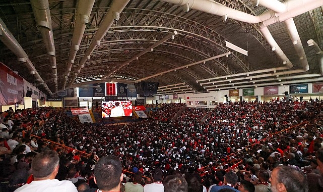 Selçuklu Belediyesiyle Dünya Kupası Heyecanı ve Milli Takım’a Destek
