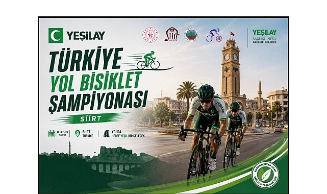 Siirt’te Türkiye Yol Bisikleti Şampiyonası 2026: Üç Günlük Büyük Rekabet ve Genç Yetenekler