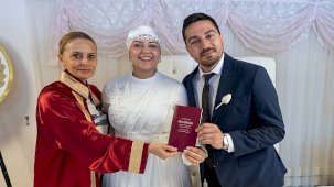 16.06.2026 İçin Dünyaevine Giren Çiftler Yenişehir BelediyesiEvlendirme Amirliği’nde Unutulmaz Anlar Yaşattı